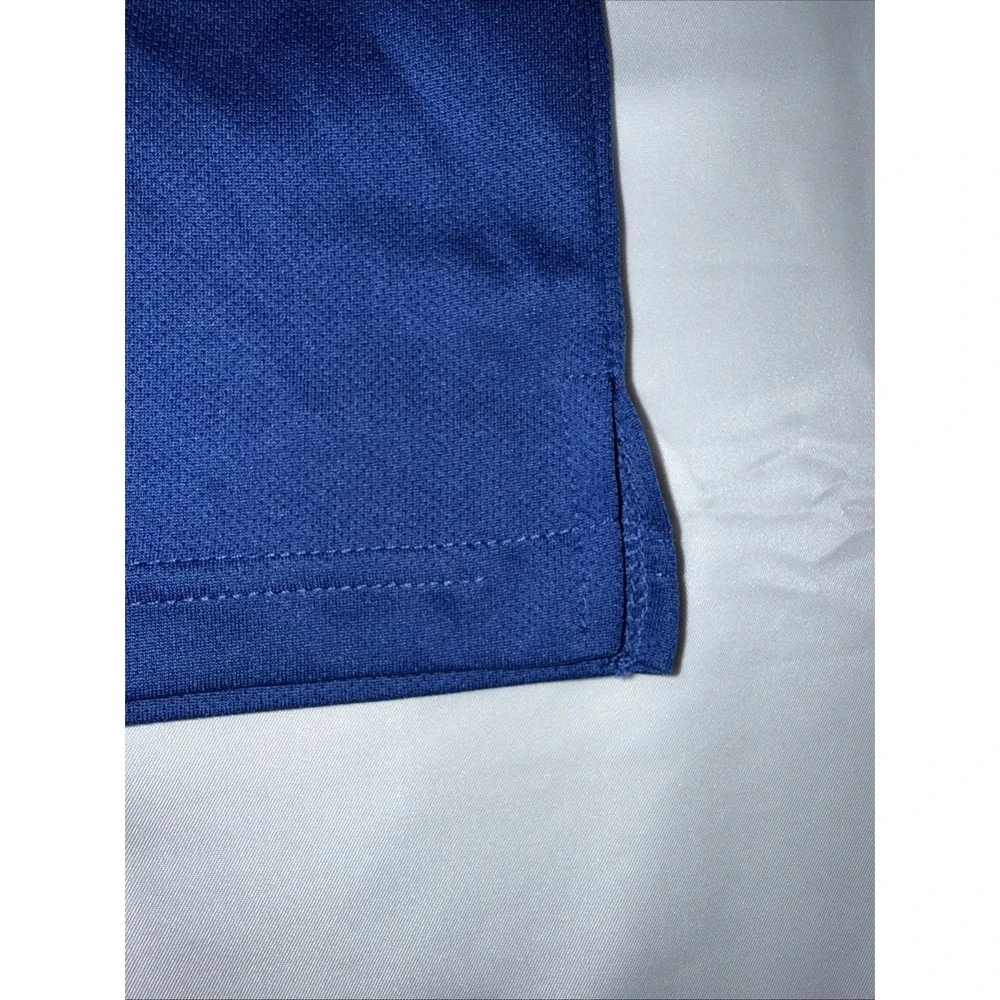 Chicago Cubs MLB '47 Mens Sz XL Royal Blue Performance Short Sleeve Polo